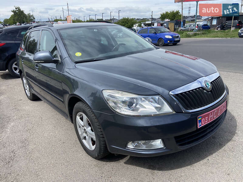 Skoda Octavia 2011