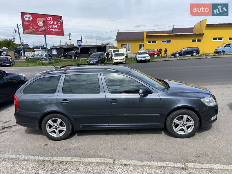 Skoda Octavia 2011