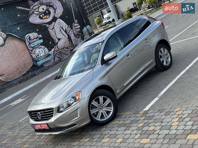 Volvo XC60 2016