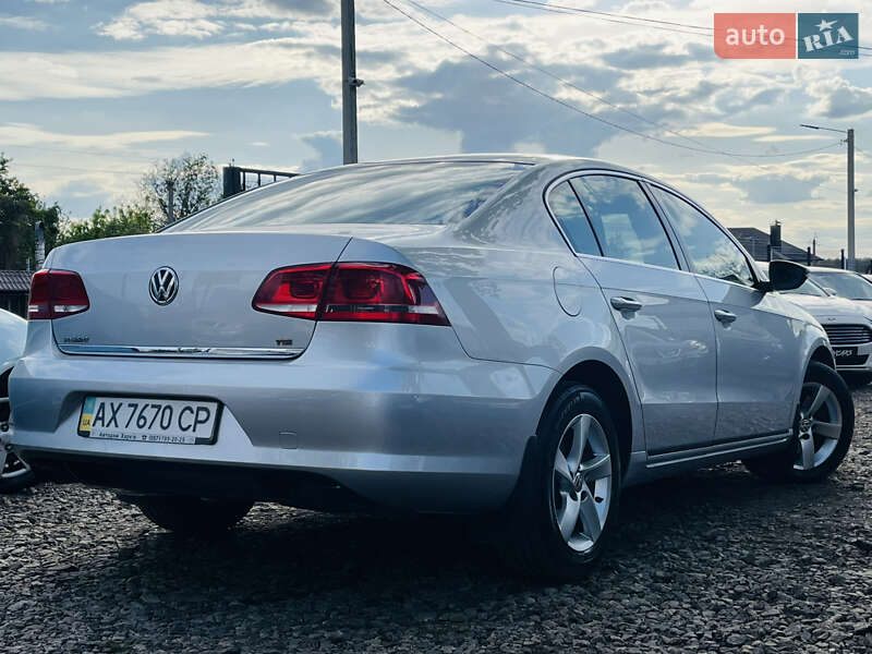 Volkswagen Passat 2012