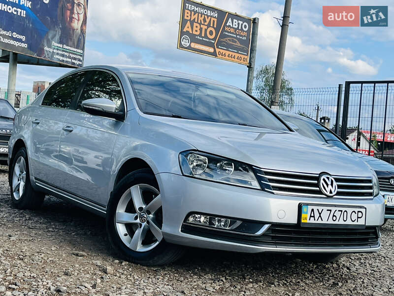 Volkswagen Passat 2012