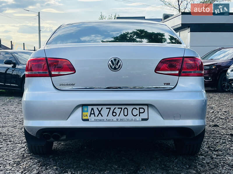 Volkswagen Passat 2012