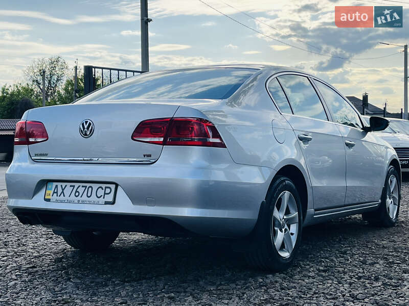 Volkswagen Passat 2012