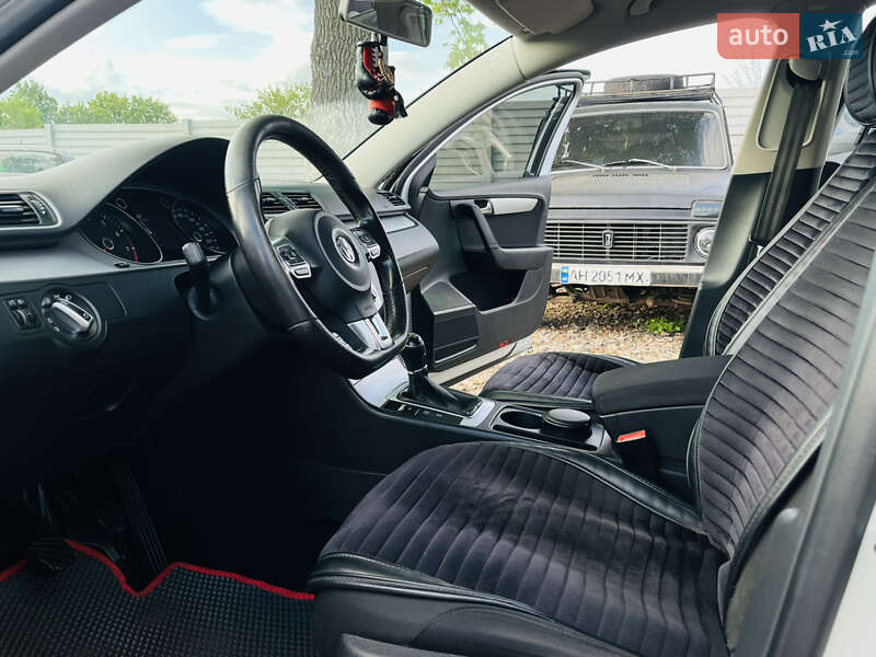 Volkswagen Passat 2012