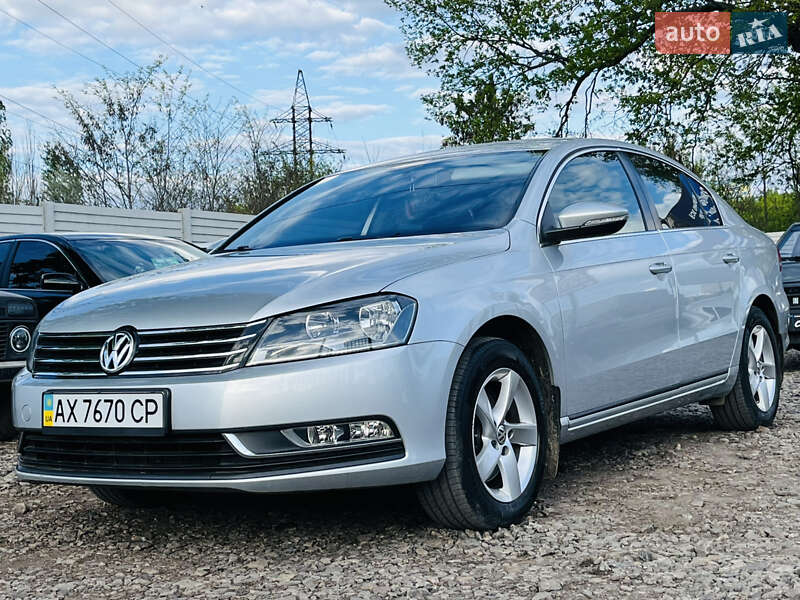 Volkswagen Passat 2012