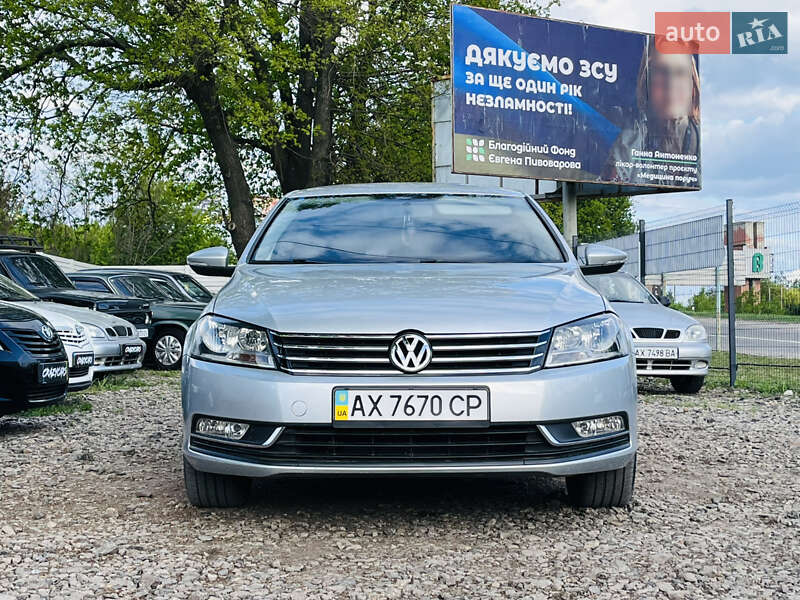 Volkswagen Passat 2012