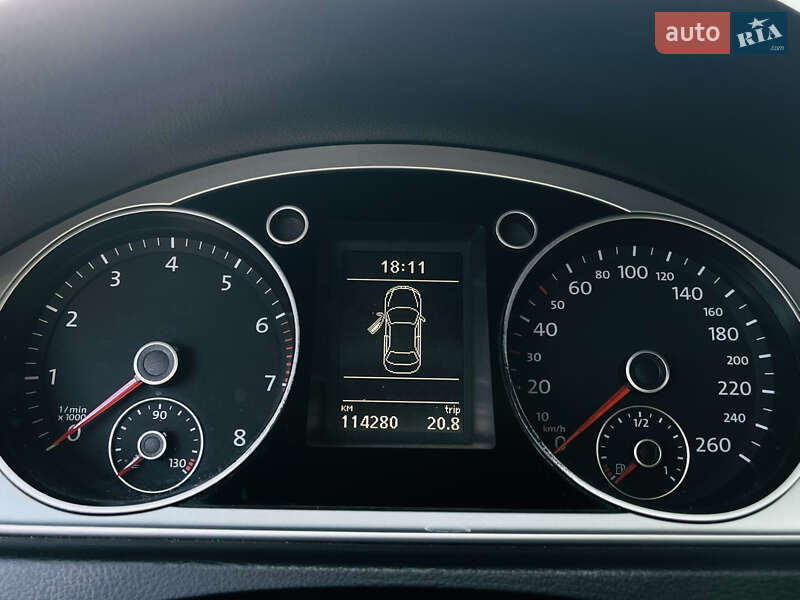 Volkswagen Passat 2012