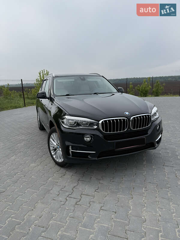 BMW X5 2016