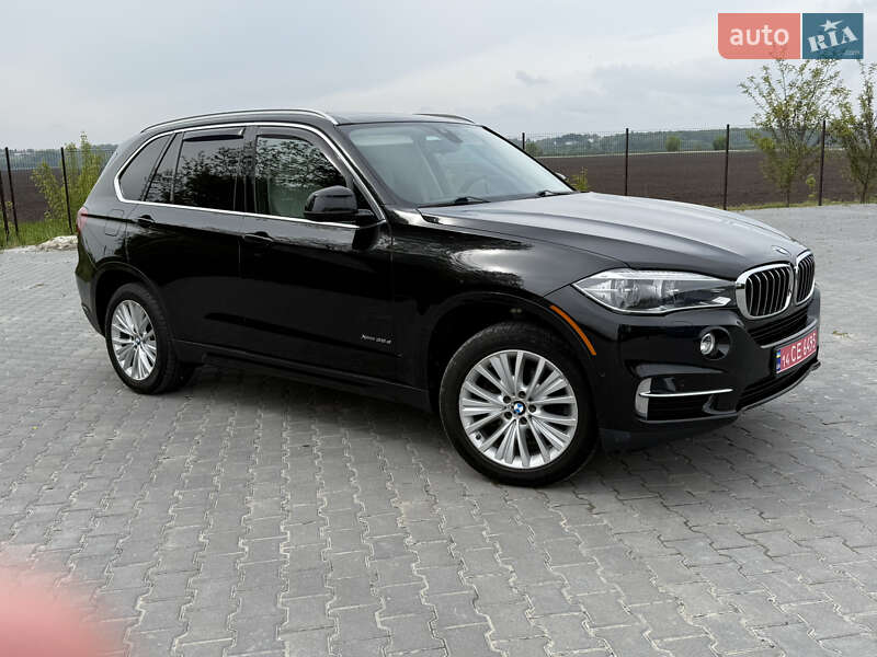 BMW X5 2016