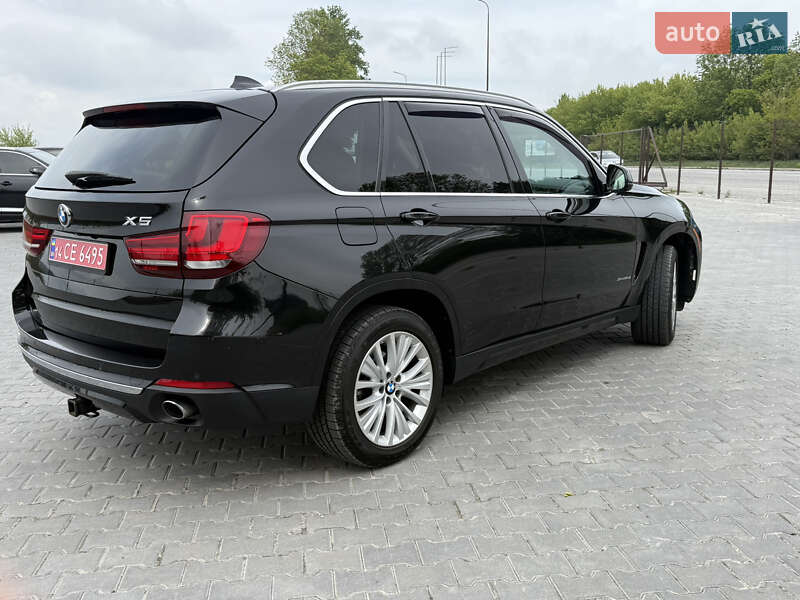 BMW X5 2016