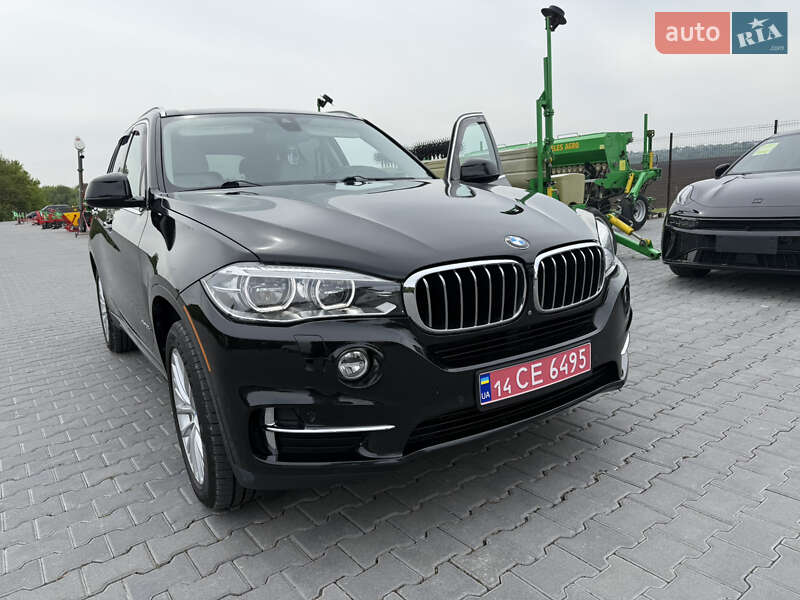 BMW X5 2016