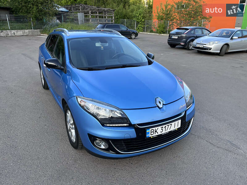 Renault Megane 2012