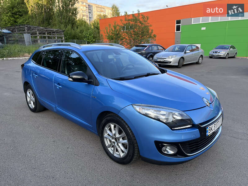 Renault Megane 2012