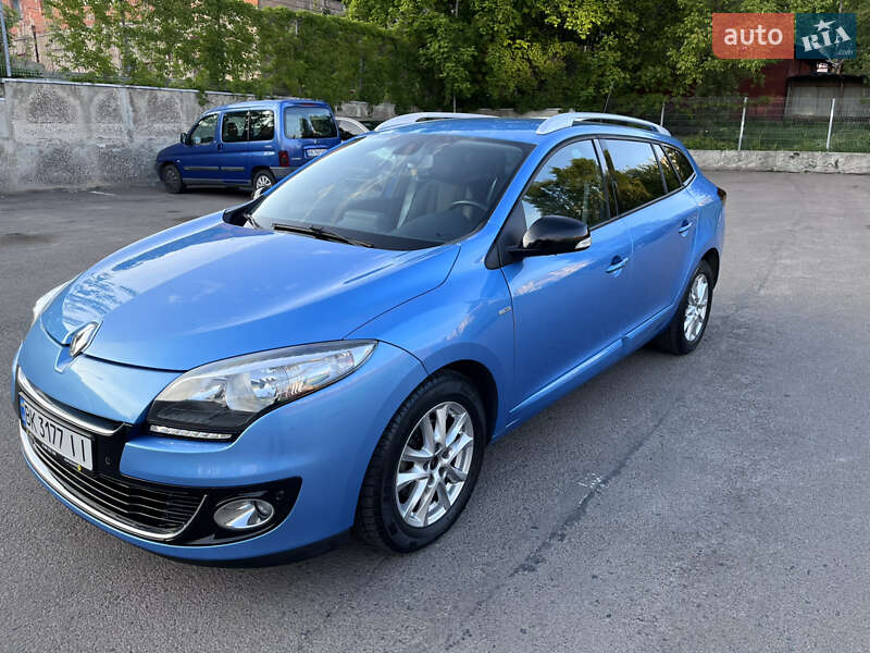 Renault Megane 2012