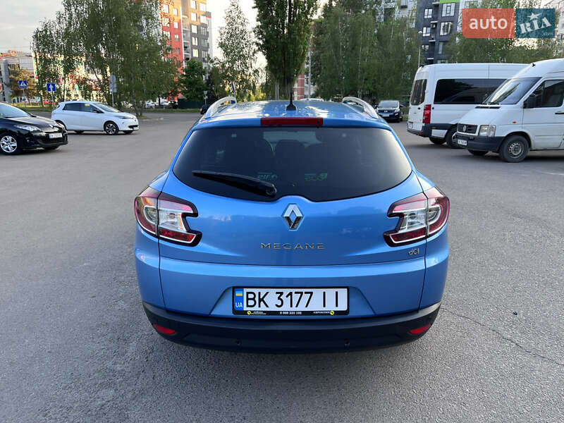 Renault Megane 2012
