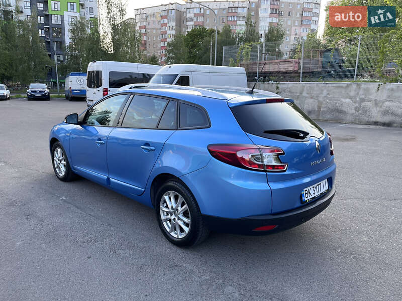 Renault Megane 2012
