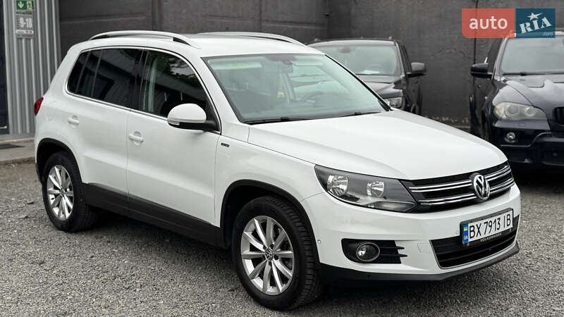 Volkswagen Tiguan 2015