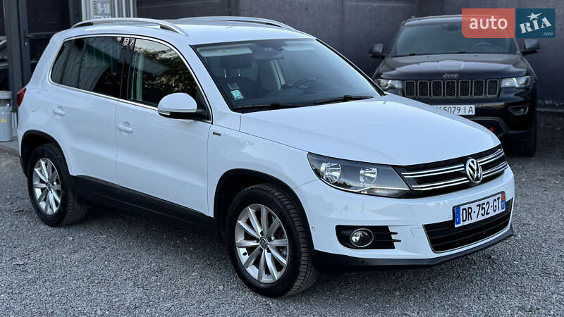 Volkswagen Tiguan 2015