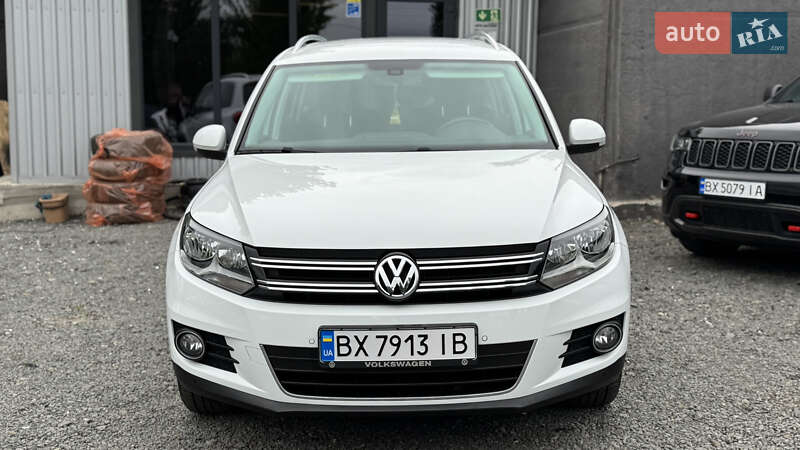 Volkswagen Tiguan 2015