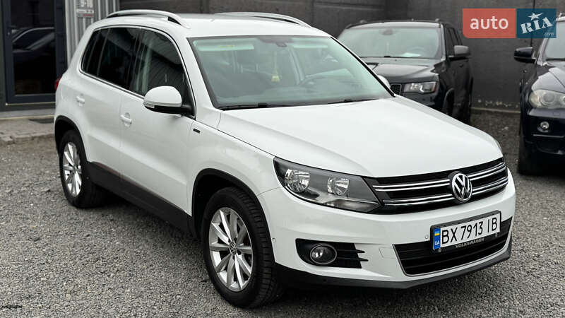 Volkswagen Tiguan 2015