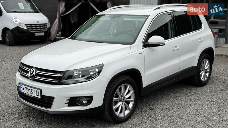 Volkswagen Tiguan 2015