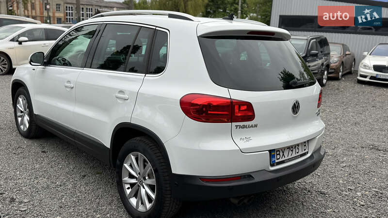 Volkswagen Tiguan 2015