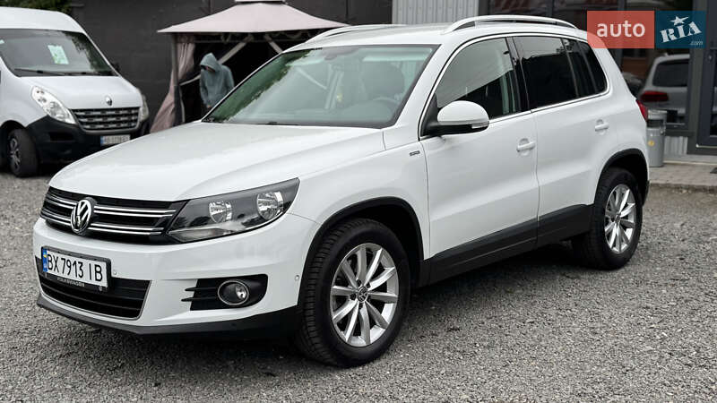 Volkswagen Tiguan 2015