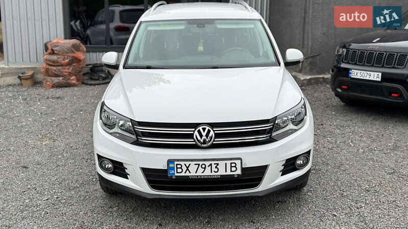 Volkswagen Tiguan 2015