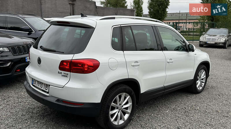 Volkswagen Tiguan 2015