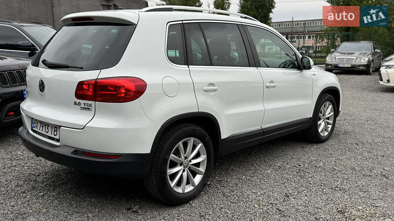 Volkswagen Tiguan 2015