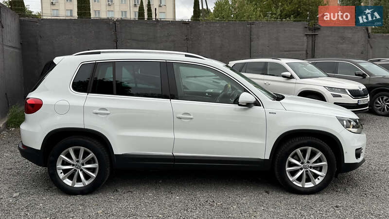 Volkswagen Tiguan 2015