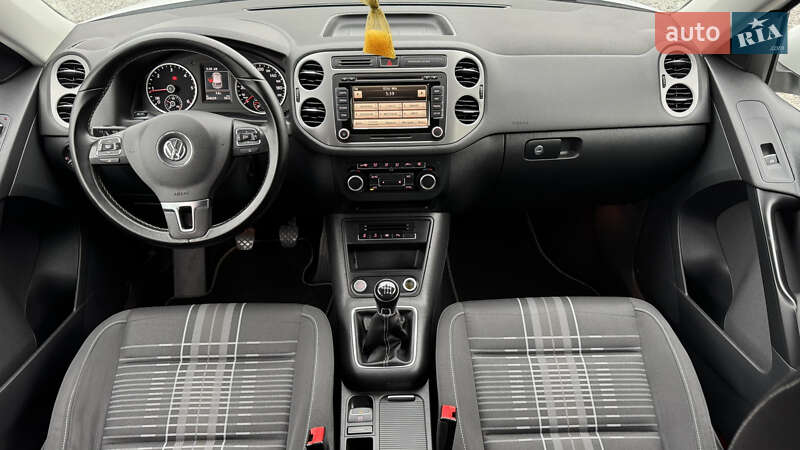 Volkswagen Tiguan 2015