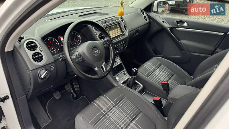 Volkswagen Tiguan 2015