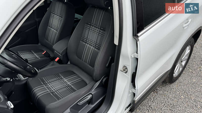 Volkswagen Tiguan 2015