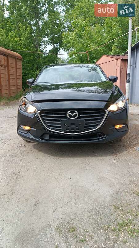 Mazda 3 2018