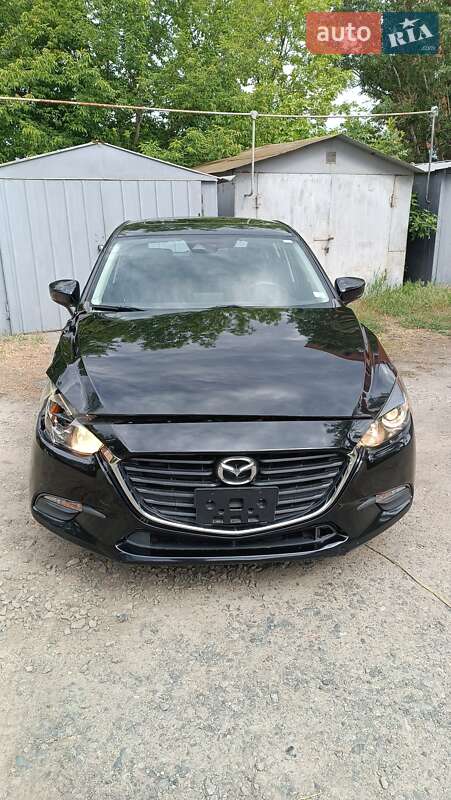 Mazda 3 2018