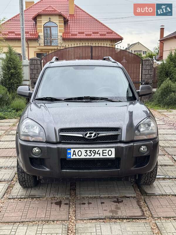 Hyundai Tucson 2009