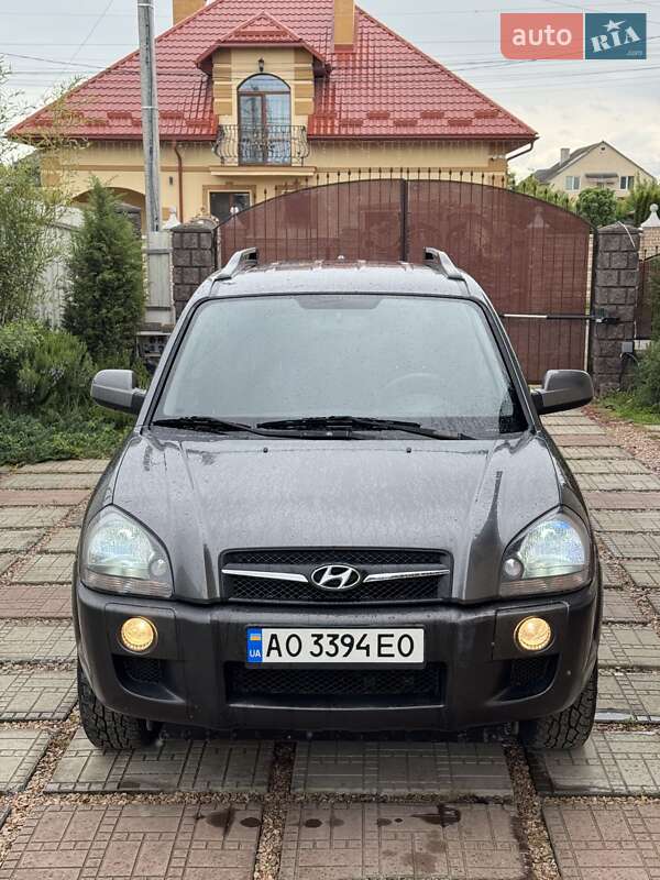 Hyundai Tucson 2009
