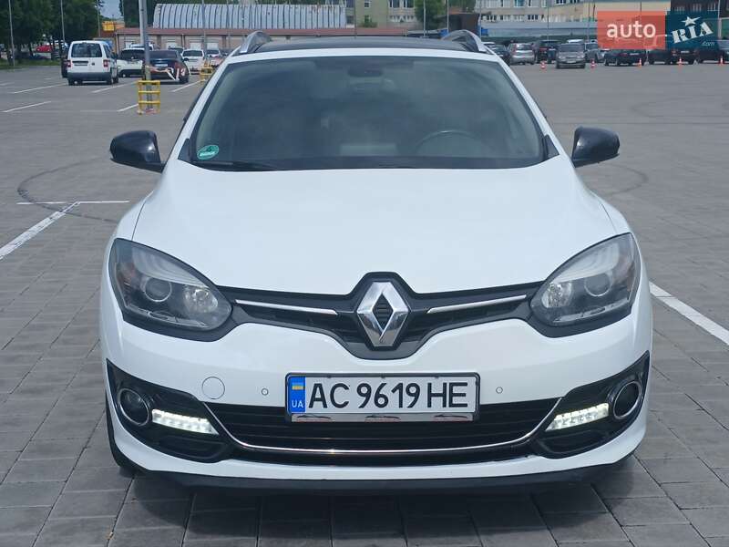Renault Megane 2016
