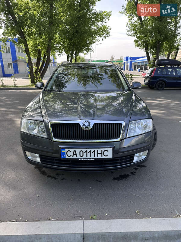 Skoda Octavia 2008
