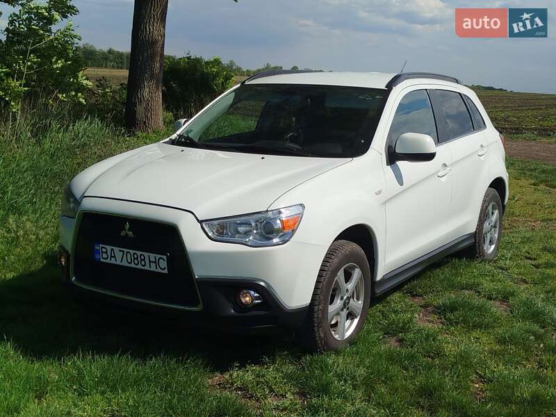 Mitsubishi ASX 2011