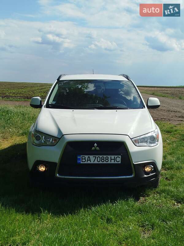 Mitsubishi ASX 2011