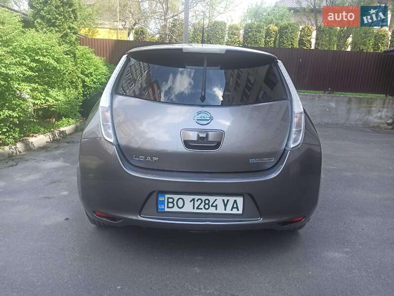Nissan Leaf 2015