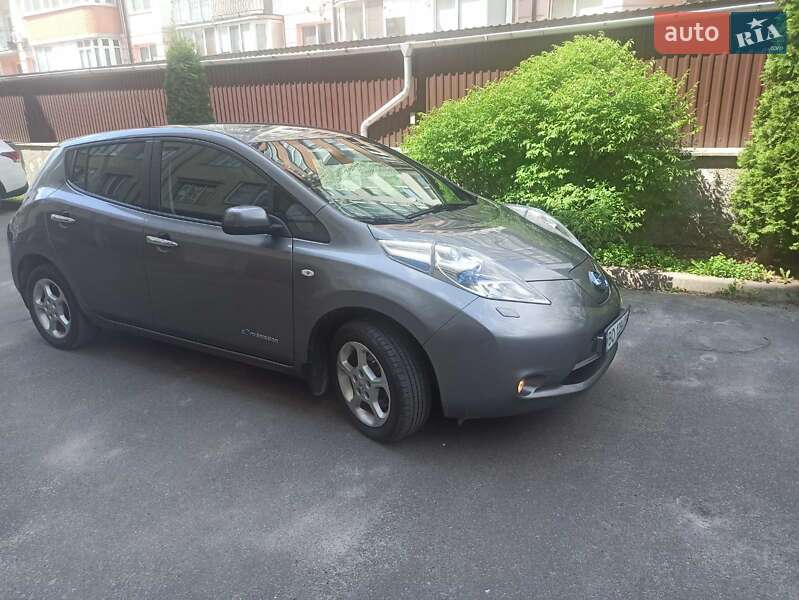 Nissan Leaf 2015