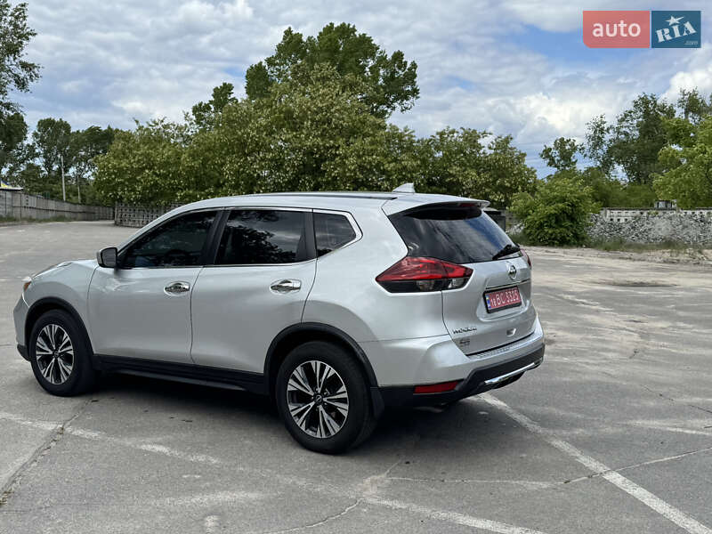 Nissan Rogue 2019