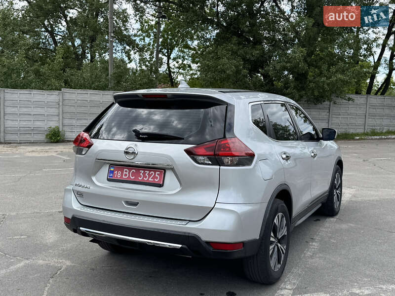 Nissan Rogue 2019