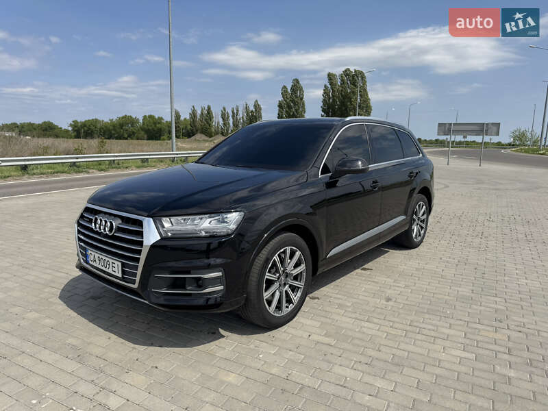 Audi Q7 2017
