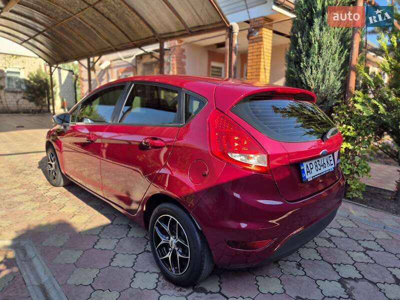 Ford Fiesta 2012