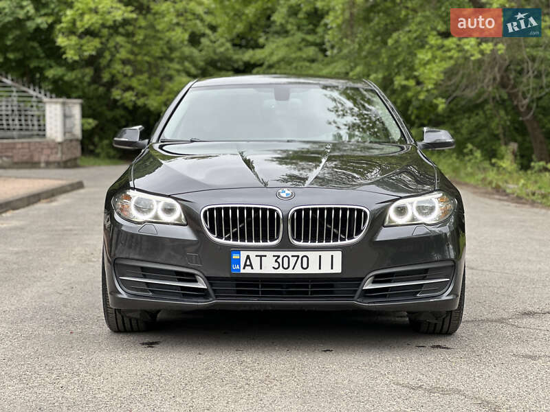 BMW 5 Series 2015