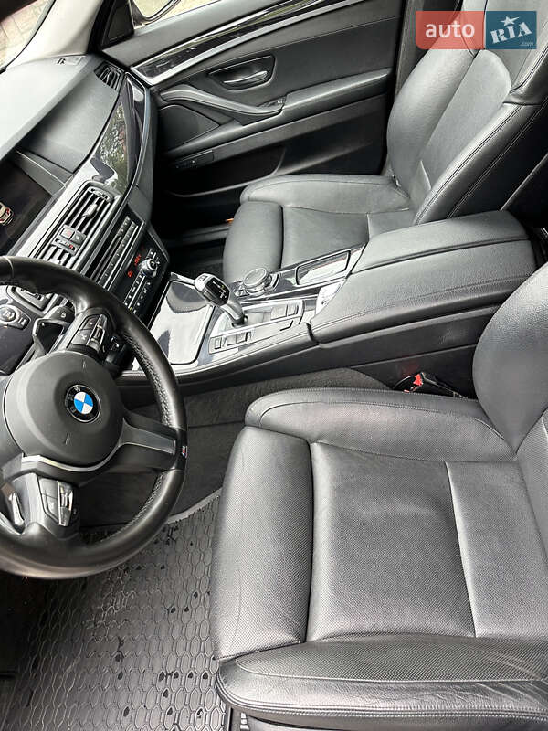 BMW 5 Series 2015
